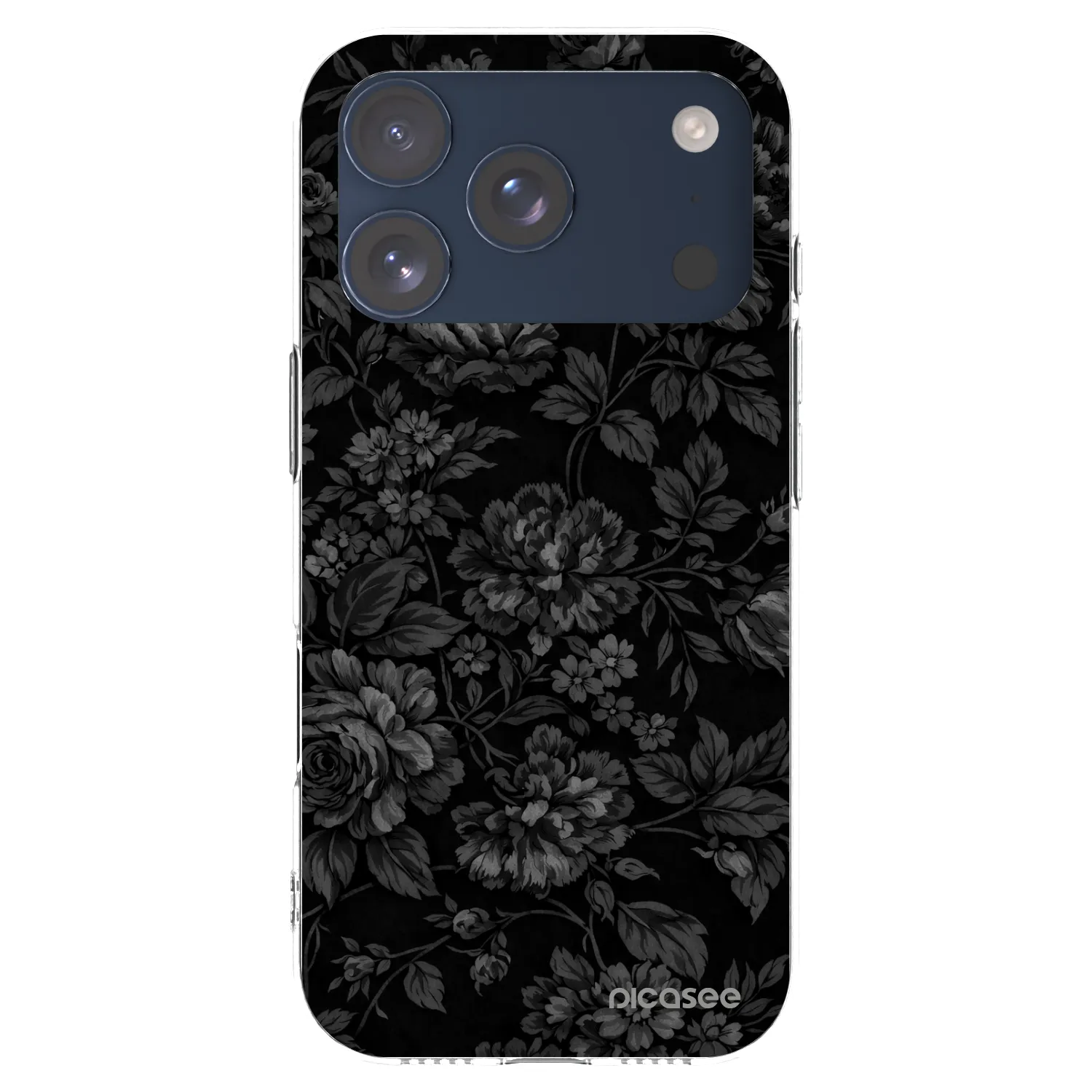 Picasee διαφανής θήκη σιλικόνης Apple iPhone 17 Pro - Dark Romance