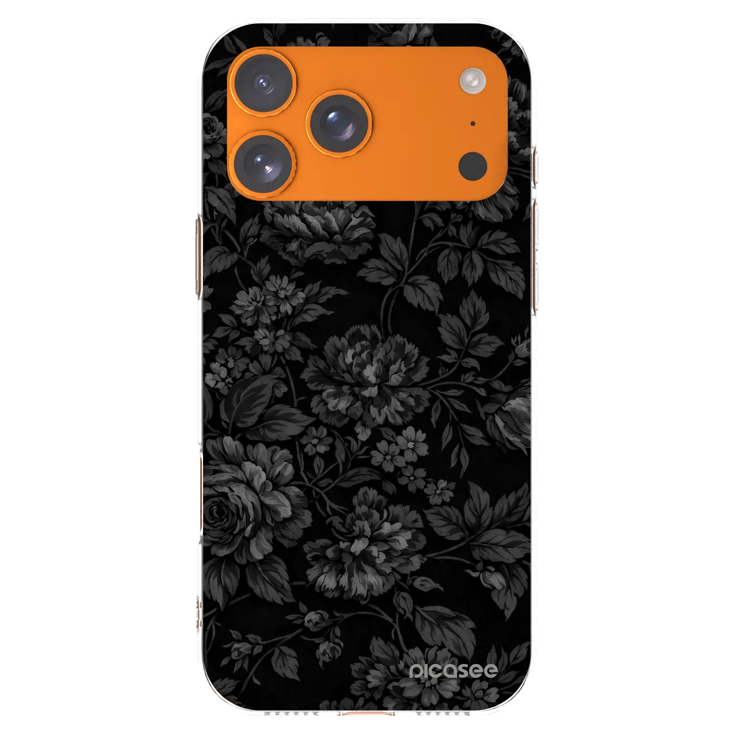 Picasee διαφανής θήκη σιλικόνης Apple iPhone 17 Pro Max - Dark Romance