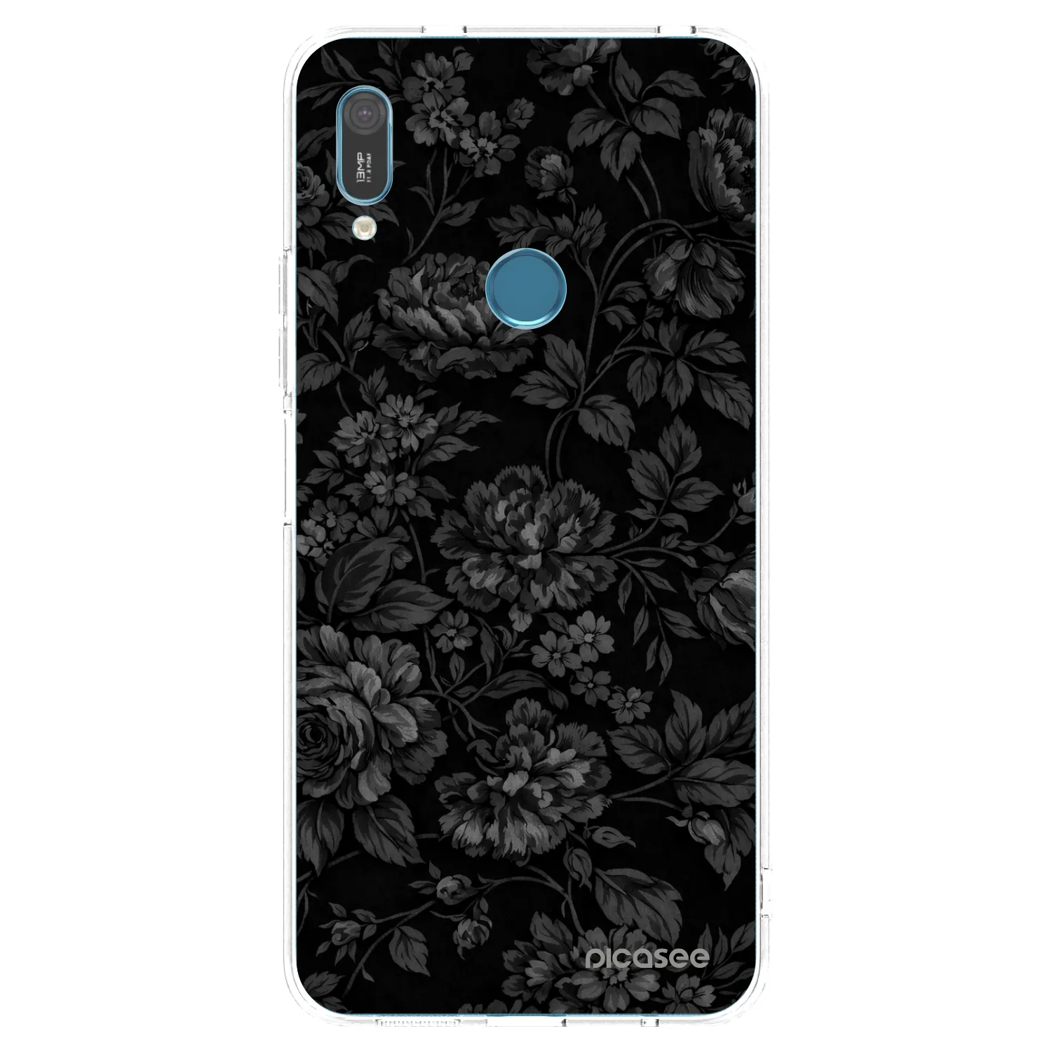 Picasee διαφανής θήκη σιλικόνης Huawei Y6 2019 - Dark Romance