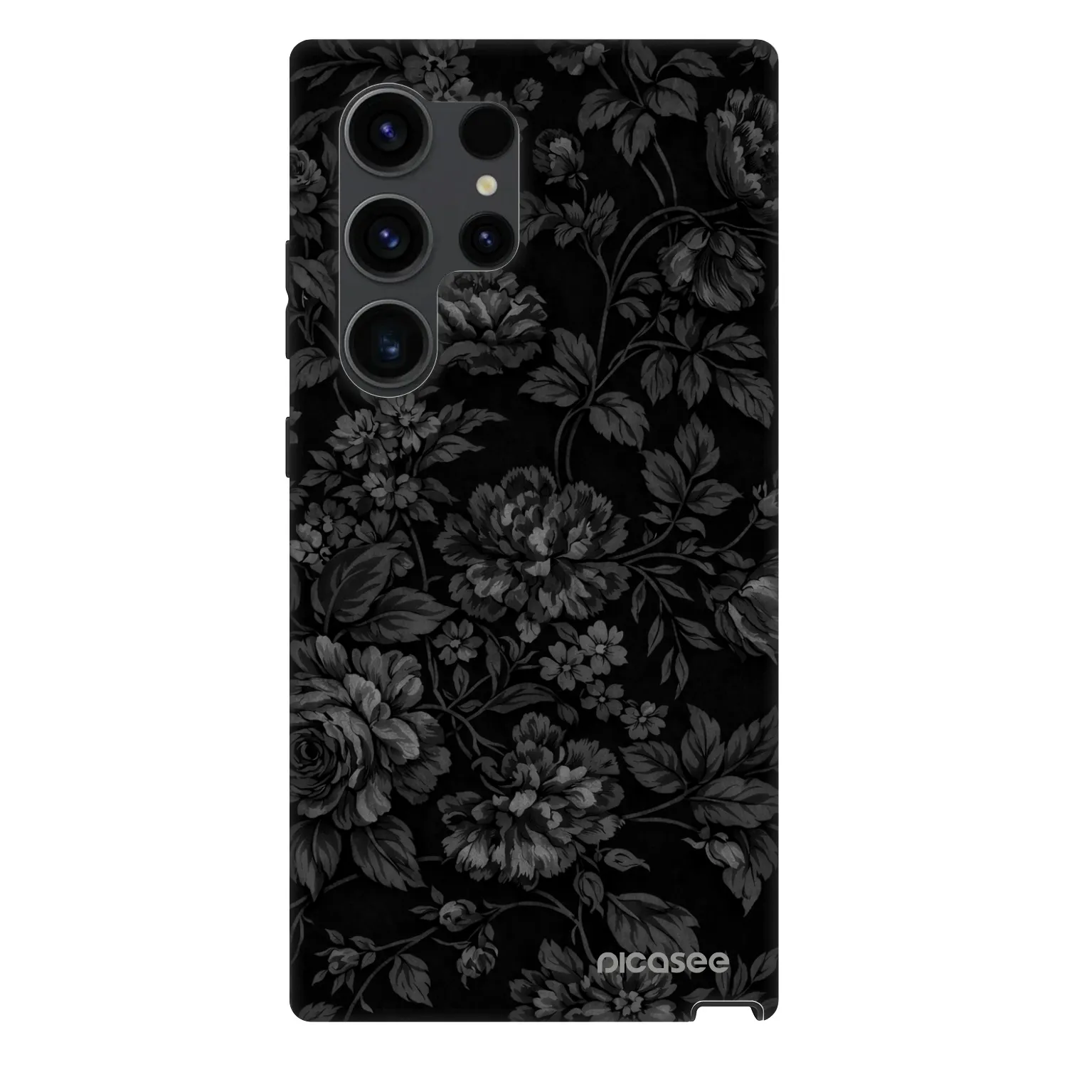 Picasee Fashion Case PowerShare pro Samsung Galaxy S24 Ultra S928B 5G - Dark Romance