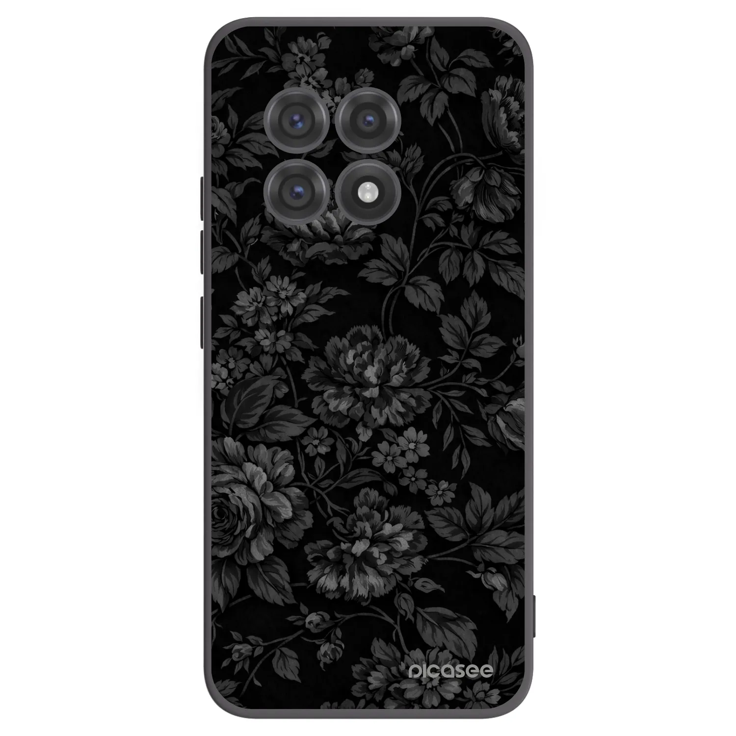 Picasee Μαύρη θήκη σιλικόνης για OnePlus 13R 5G - Dark Romance