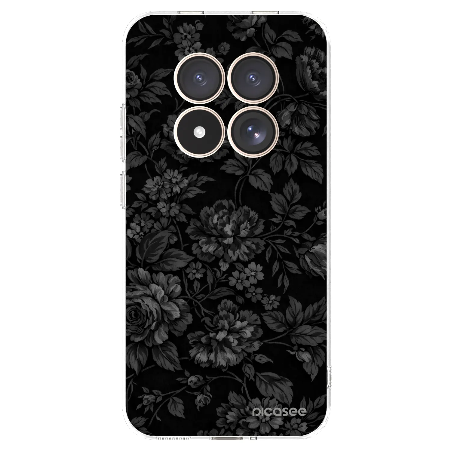 Picasee διαφανής θήκη σιλικόνης Xiaomi Redmi Note 15 Pro 4G - Dark Romance