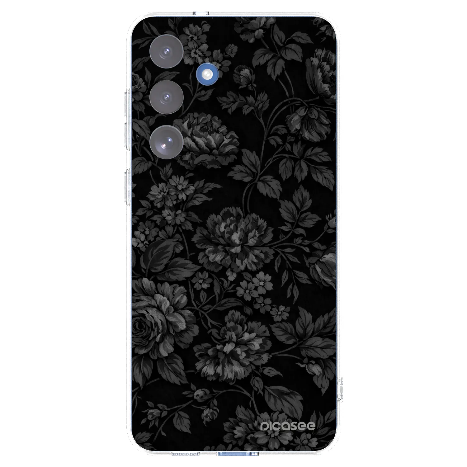 Picasee διαφανής θήκη σιλικόνης Samsung Galaxy S25 FE 5G - Dark Romance