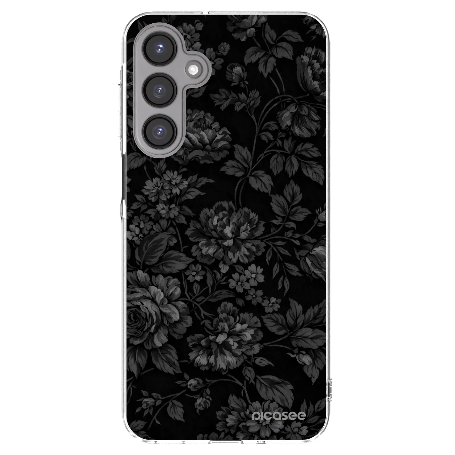 Picasee διαφανής θήκη σιλικόνης Samsung Galaxy A16 4G - Dark Romance