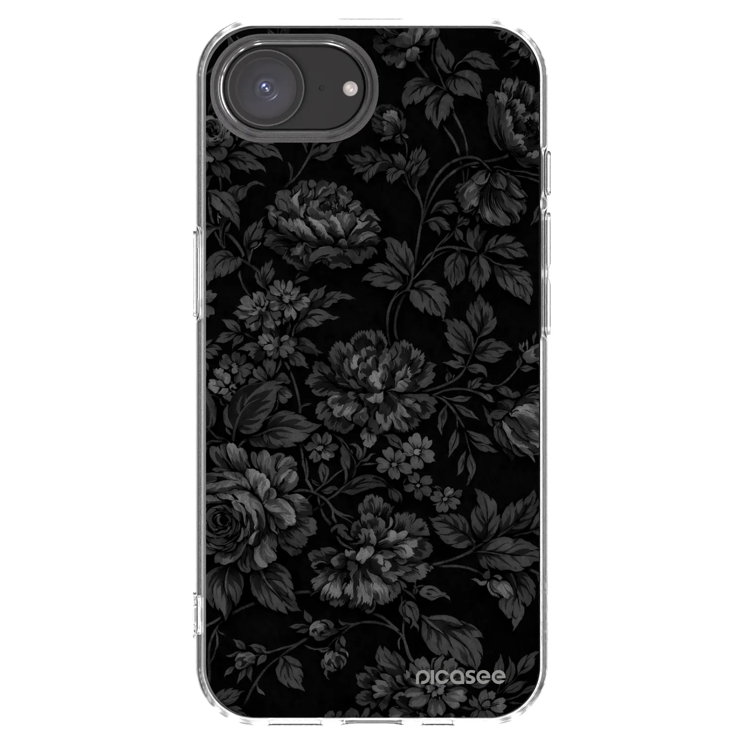Picasee διαφανής θήκη σιλικόνης Apple iPhone 17e - Dark Romance