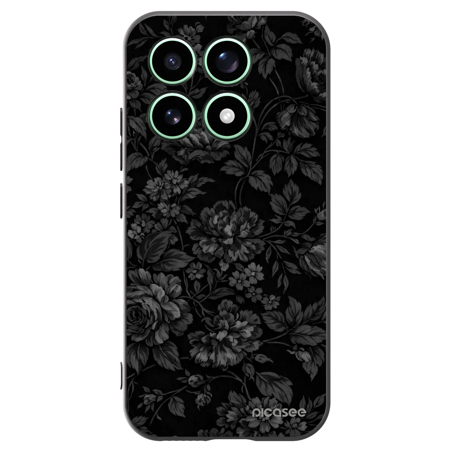 Picasee Μαύρη θήκη σιλικόνης για Xiaomi 17 - Dark Romance