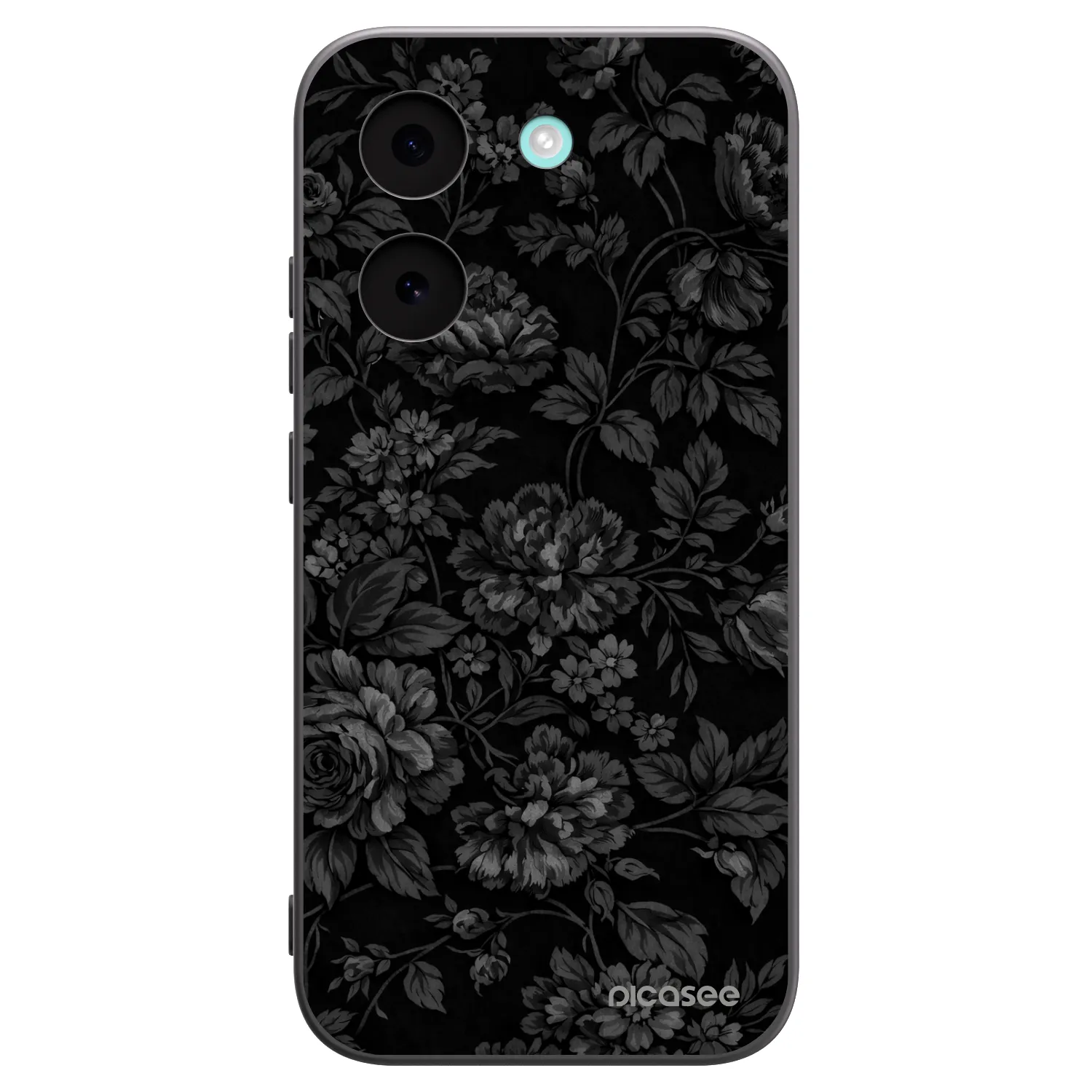 Picasee Μαύρη θήκη σιλικόνης για Xiaomi Poco X8 Pro - Dark Romance