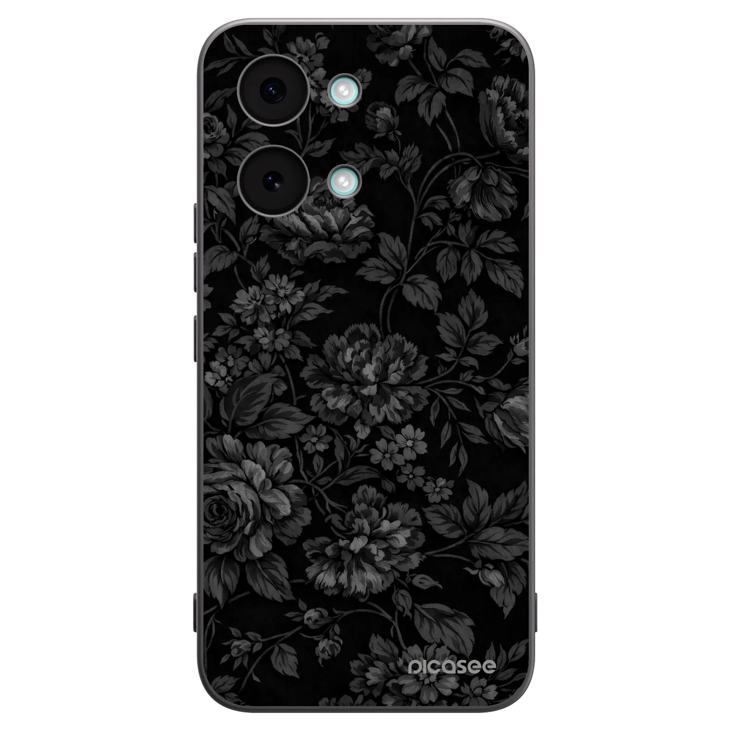 Picasee Μαύρη θήκη σιλικόνης για Xiaomi Poco X8 Pro Max - Dark Romance