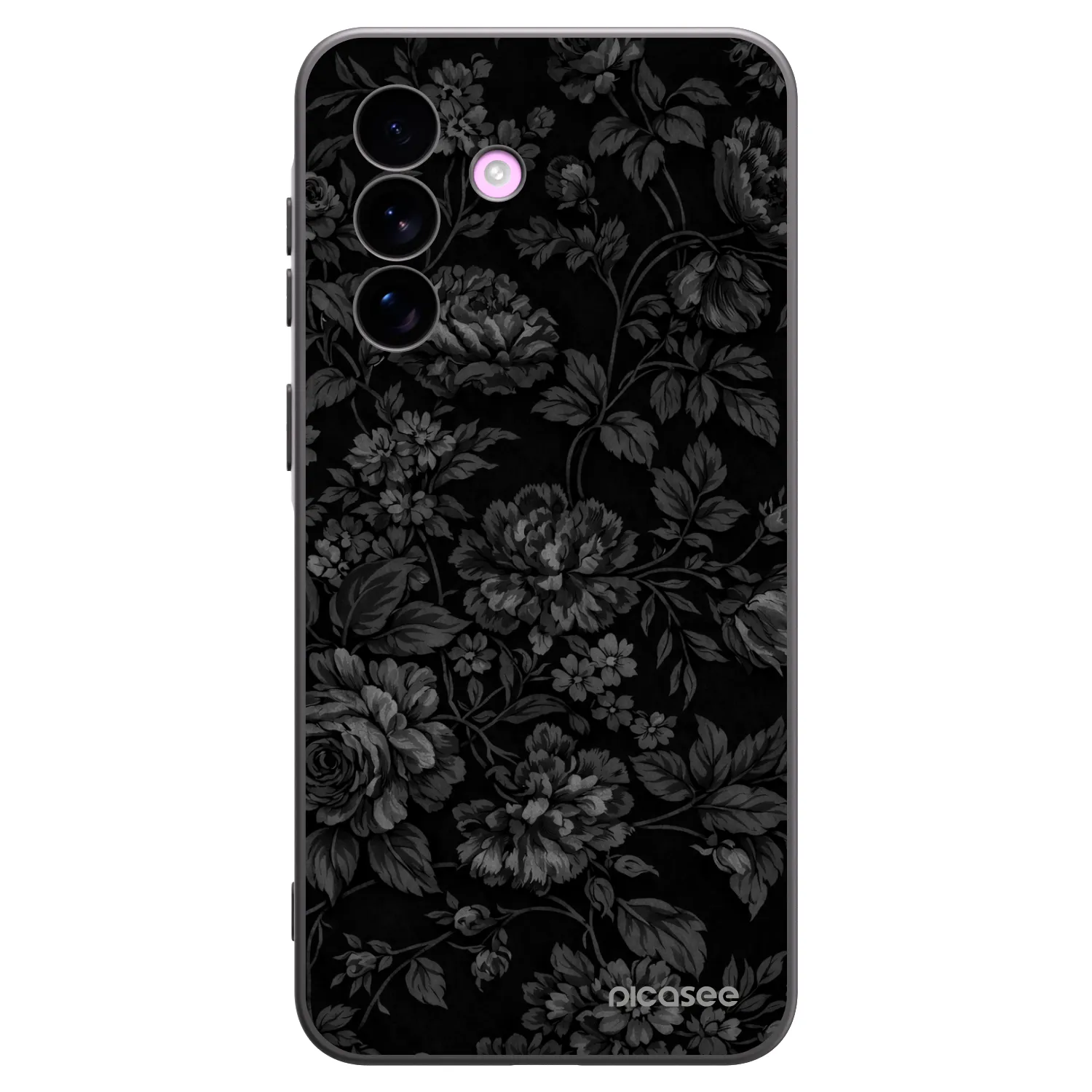Picasee Μαύρη θήκη σιλικόνης για Samsung Galaxy A57 5G - Dark Romance