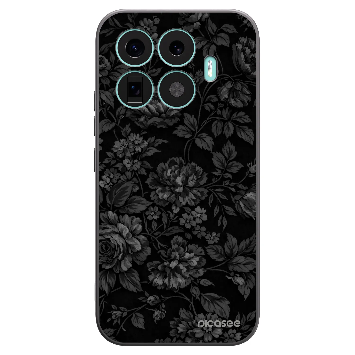 Picasee Μαύρη θήκη σιλικόνης για Xiaomi 17T - Dark Romance