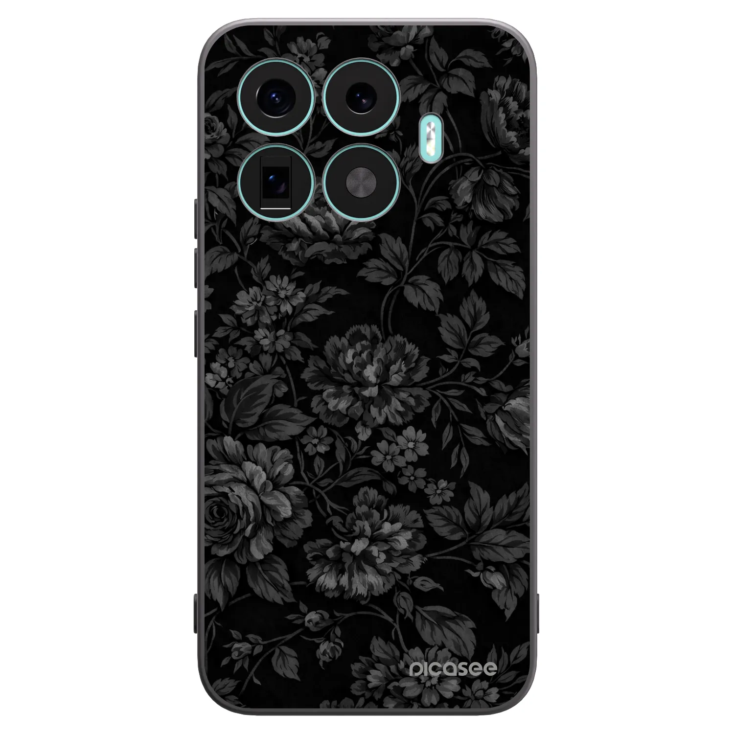 Picasee Μαύρη θήκη σιλικόνης για Xiaomi 17T Pro - Dark Romance