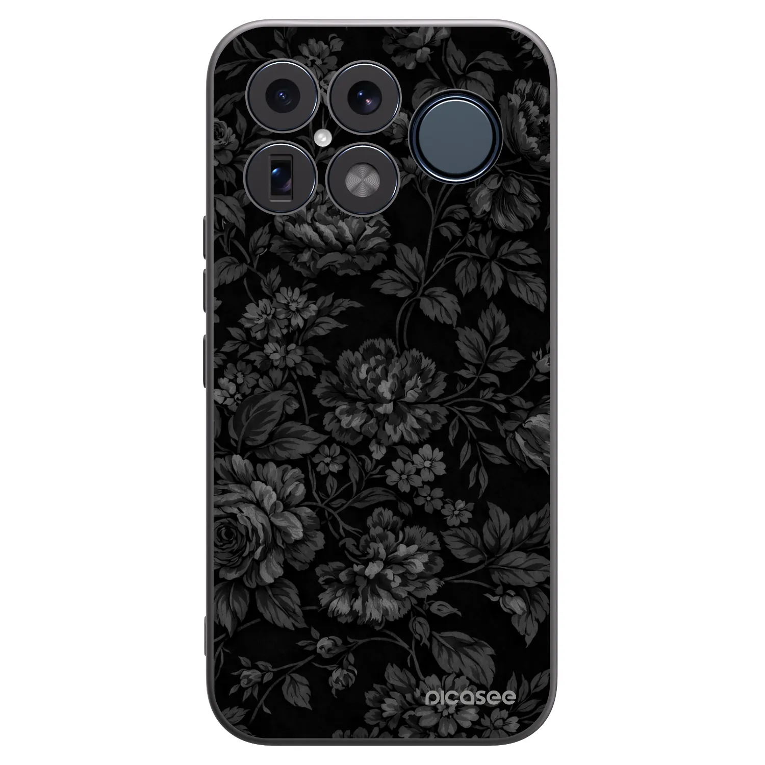 Picasee Μαύρη θήκη σιλικόνης για Xiaomi Poco F8 Ultra - Dark Romance
