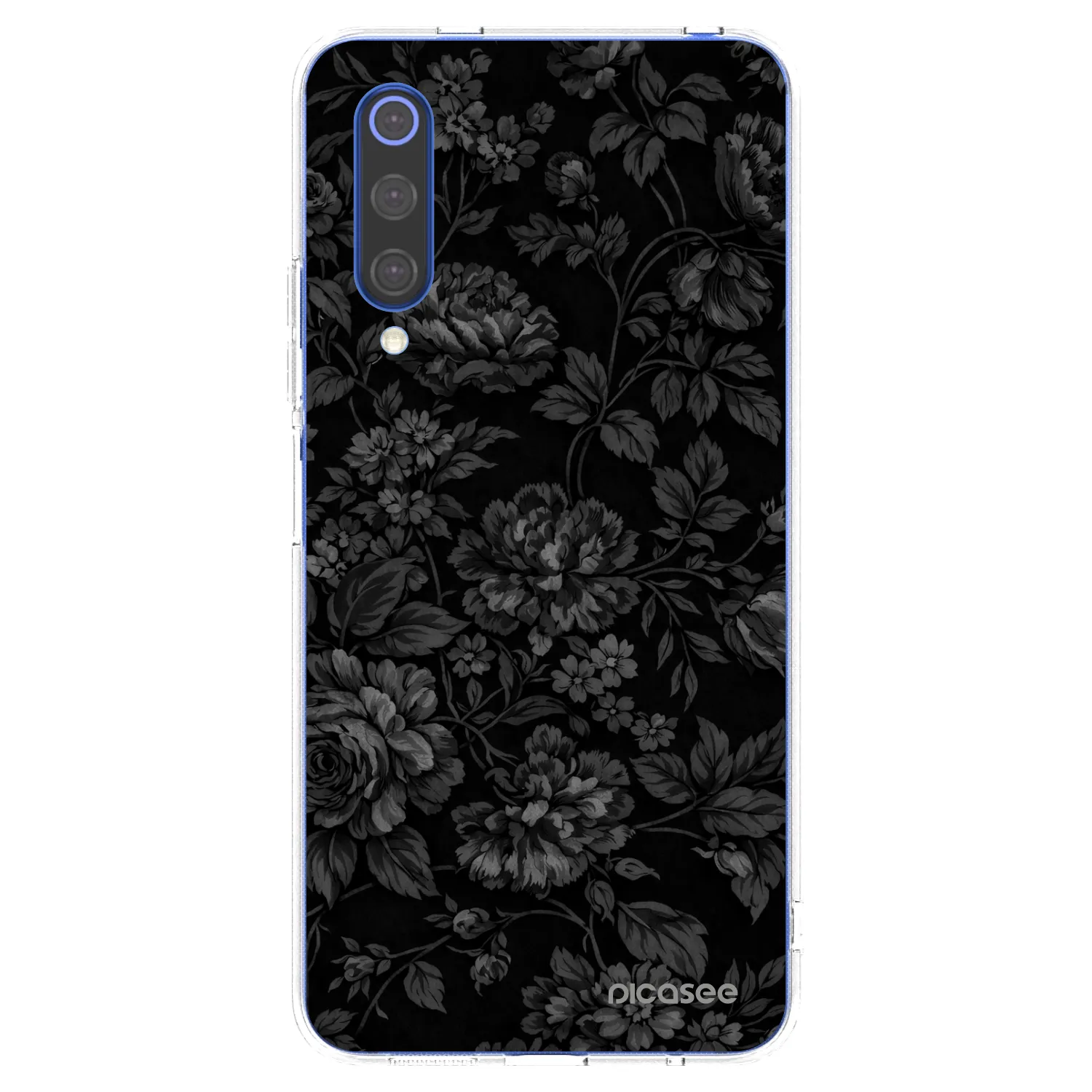 Picasee διαφανής θήκη σιλικόνης Xiaomi Mi 9 SE - Dark Romance