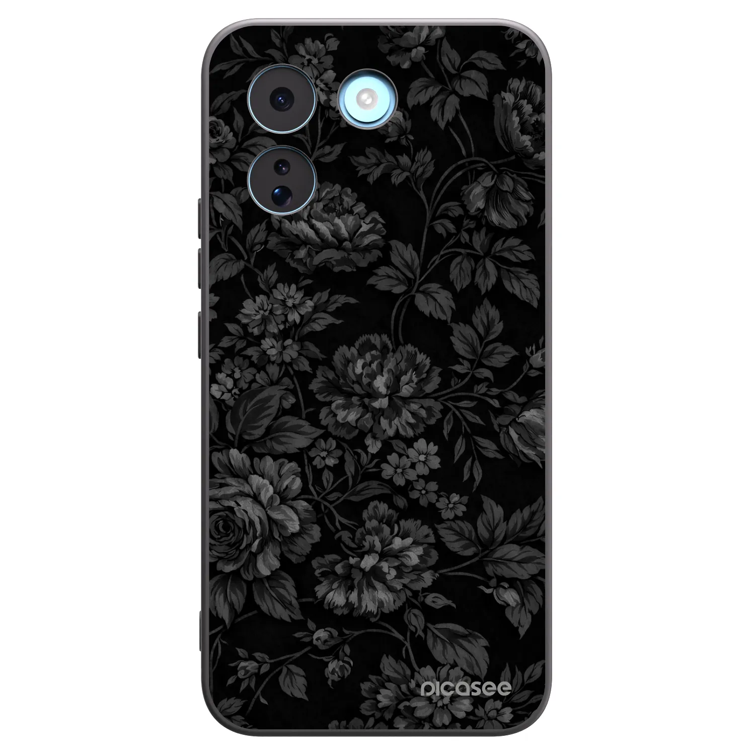 Picasee Μαύρη θήκη σιλικόνης για Xiaomi Redmi Note 17 Pro MAX 5G - Dark Romance