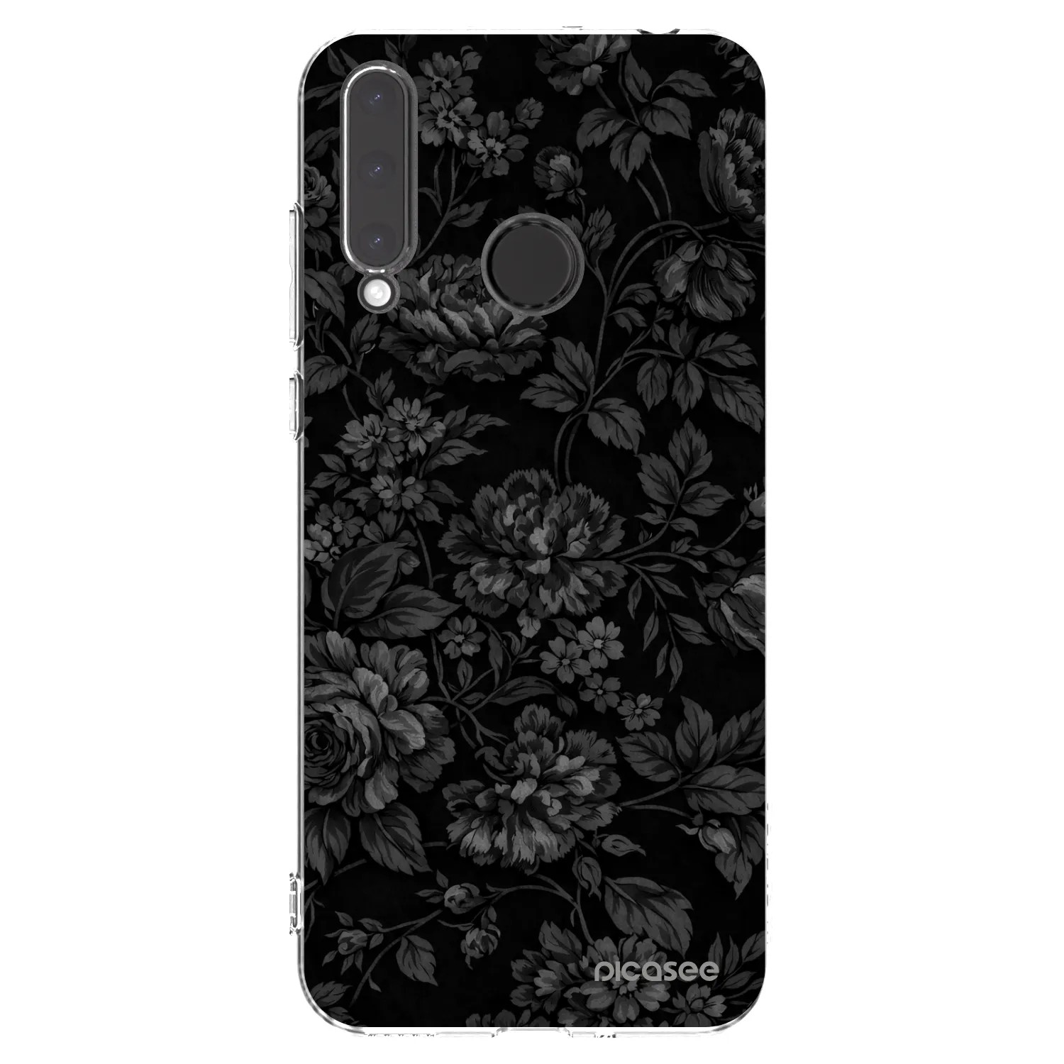 Picasee διαφανής θήκη σιλικόνης Honor 20 Lite - Dark Romance