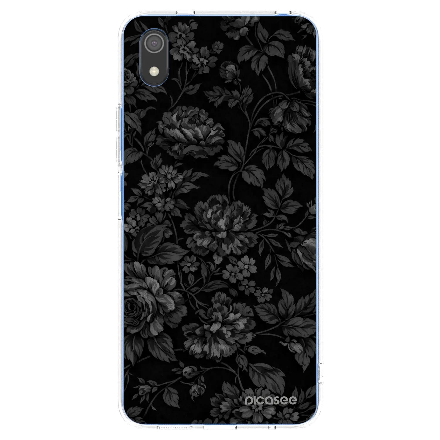 Picasee διαφανής θήκη σιλικόνης Xiaomi Redmi 7A - Dark Romance