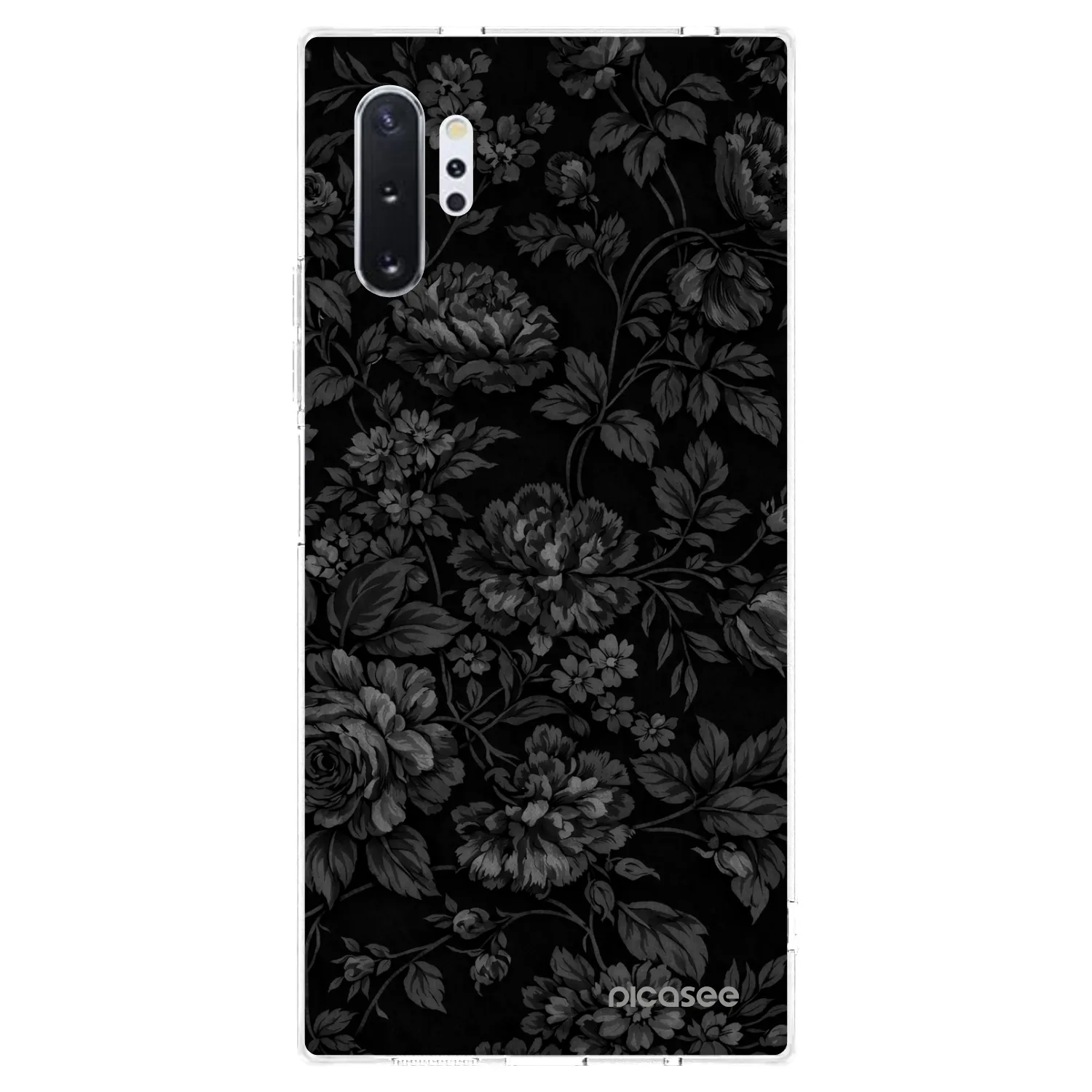 Picasee διαφανής θήκη σιλικόνης Samsung Galaxy Note 10+ N975F - Dark Romance