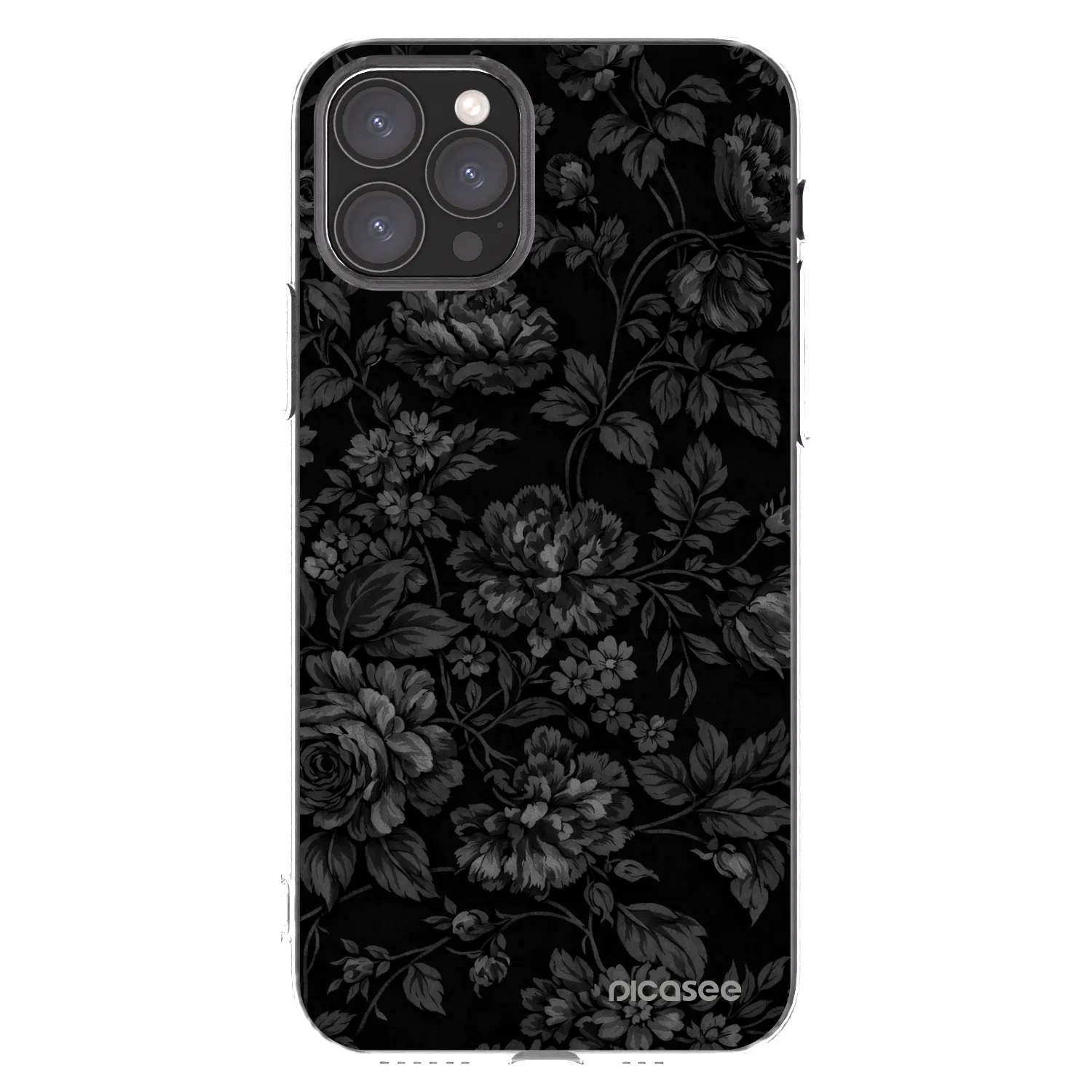 Picasee διαφανής θήκη σιλικόνης Apple iPhone 11 Pro - Dark Romance