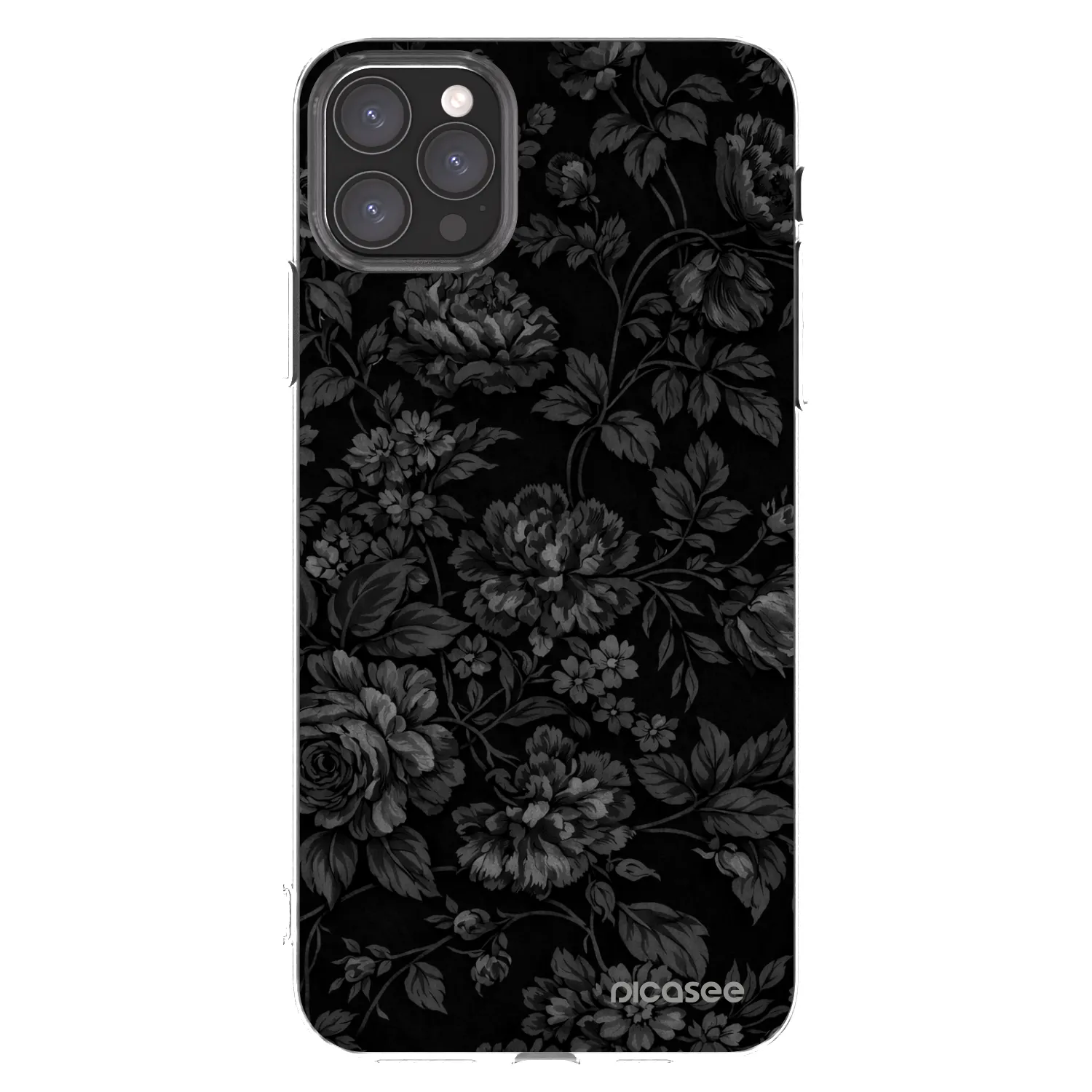 Picasee διαφανής θήκη σιλικόνης Apple iPhone 11 Pro Max - Dark Romance