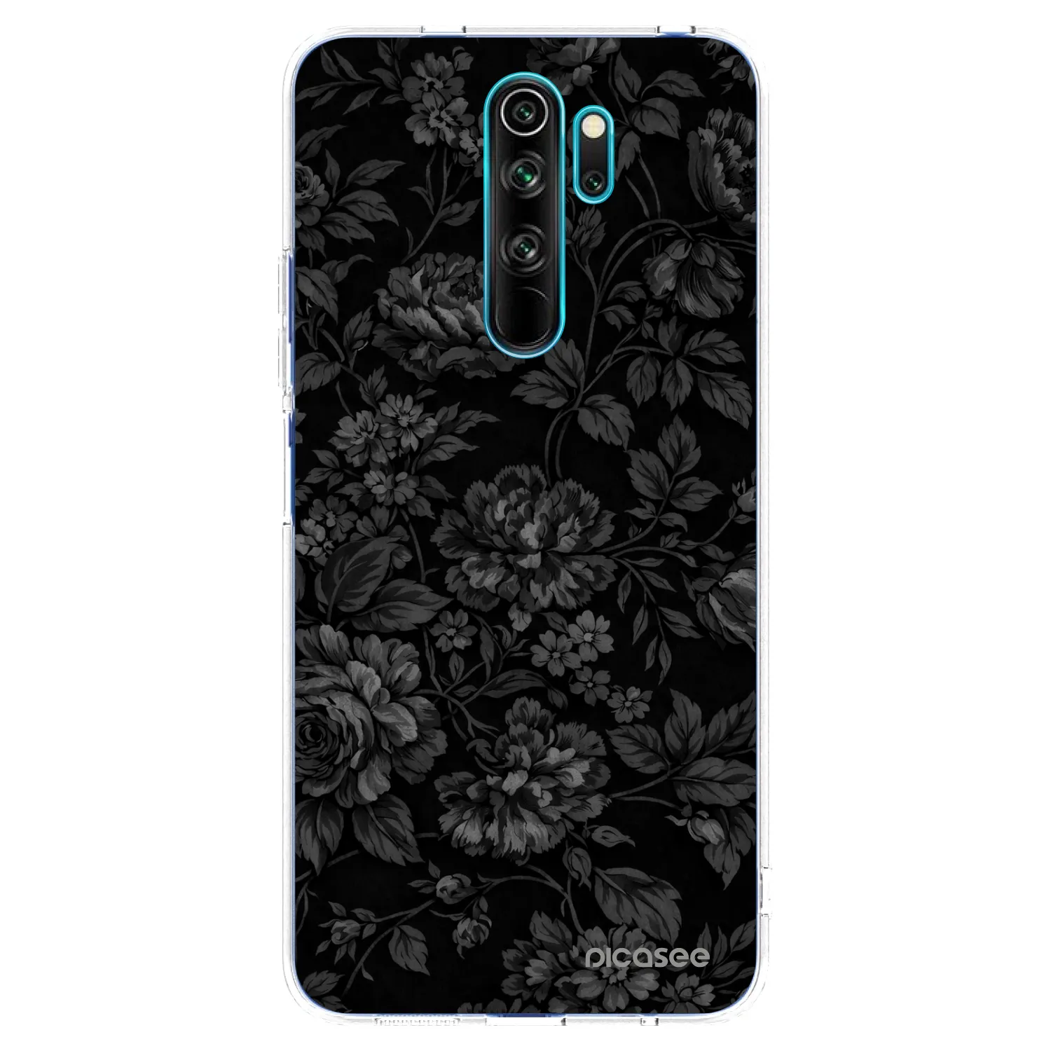 Picasee διαφανής θήκη σιλικόνης Xiaomi Redmi Note 8 Pro - Dark Romance