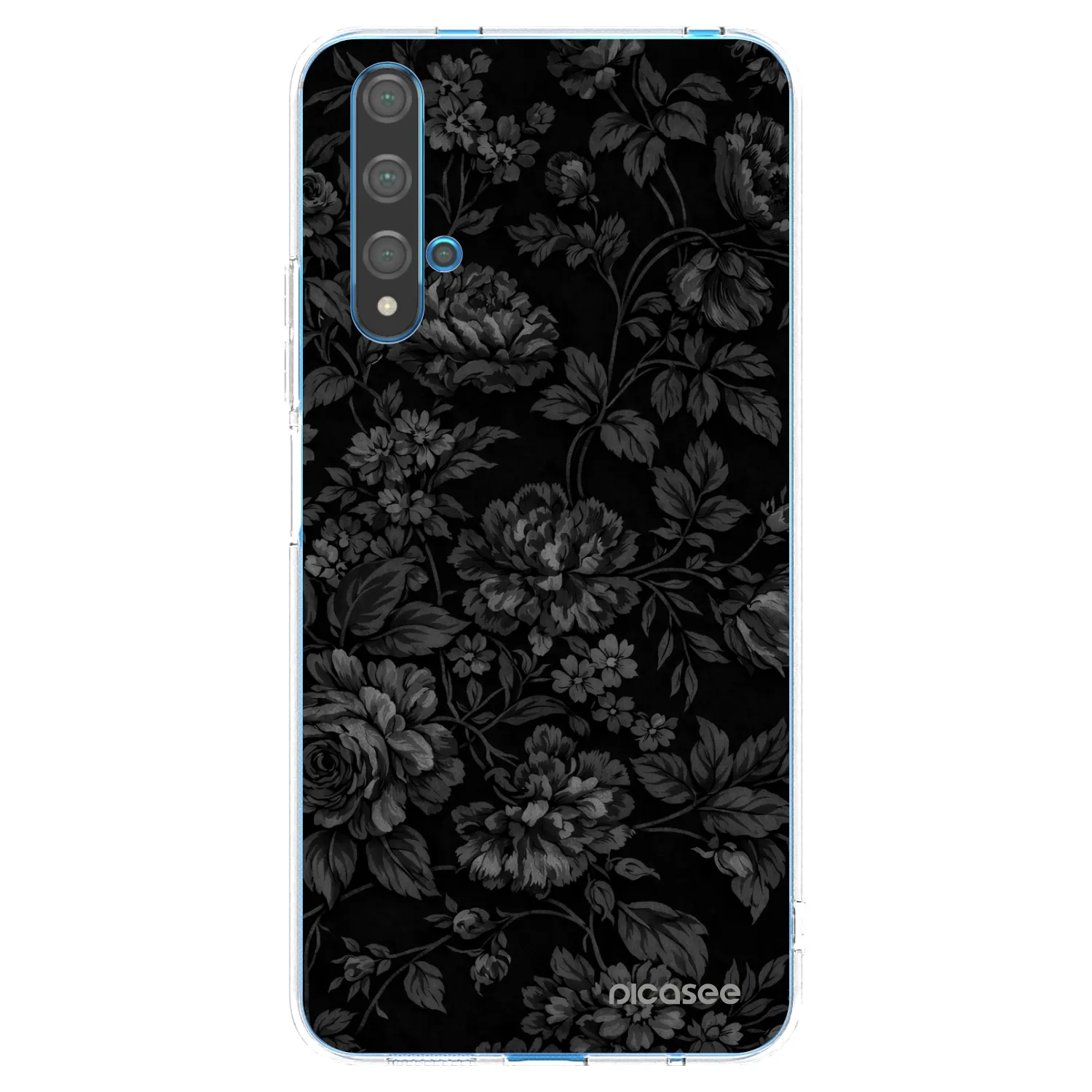 Picasee διαφανής θήκη σιλικόνης Huawei Nova 5T - Dark Romance
