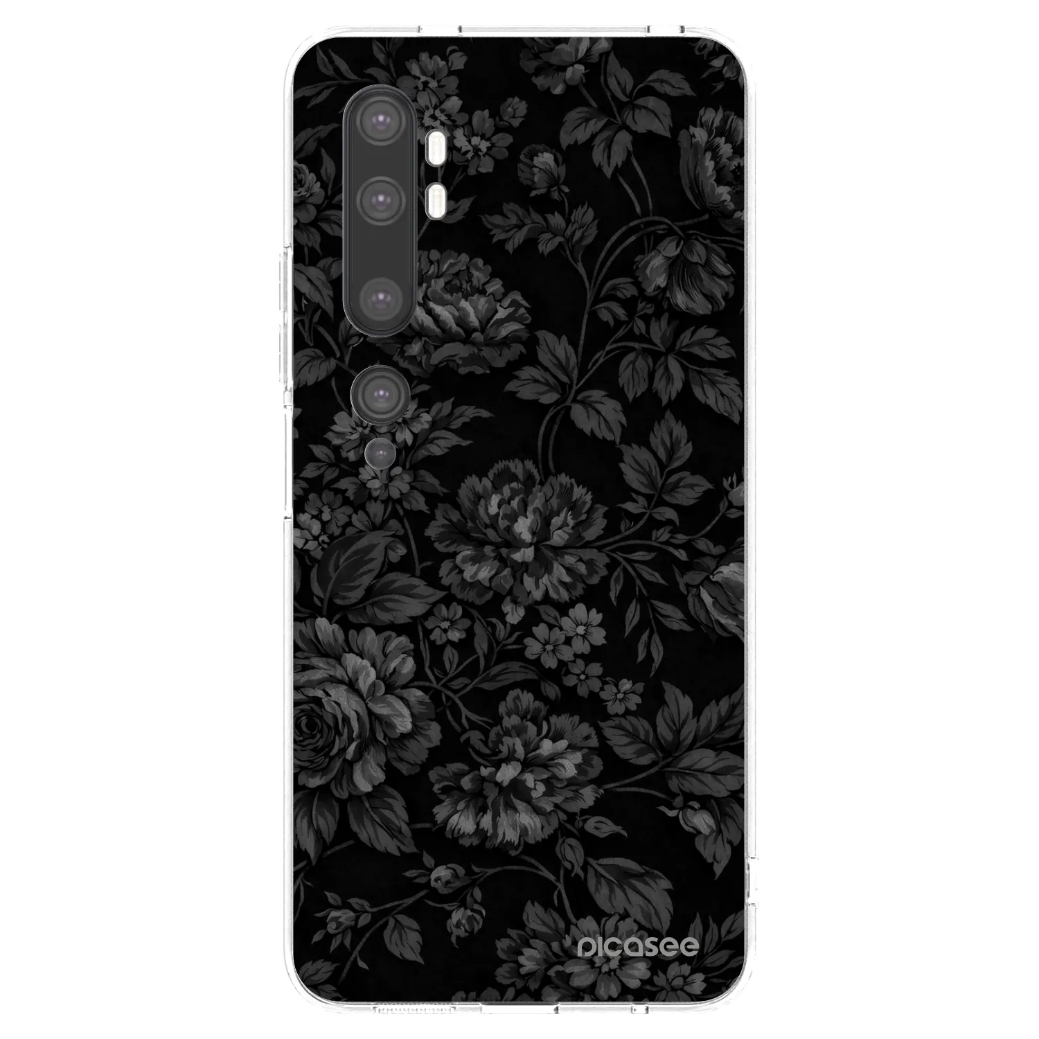 Picasee διαφανής θήκη σιλικόνης Xiaomi Mi Note 10 (Pro) - Dark Romance