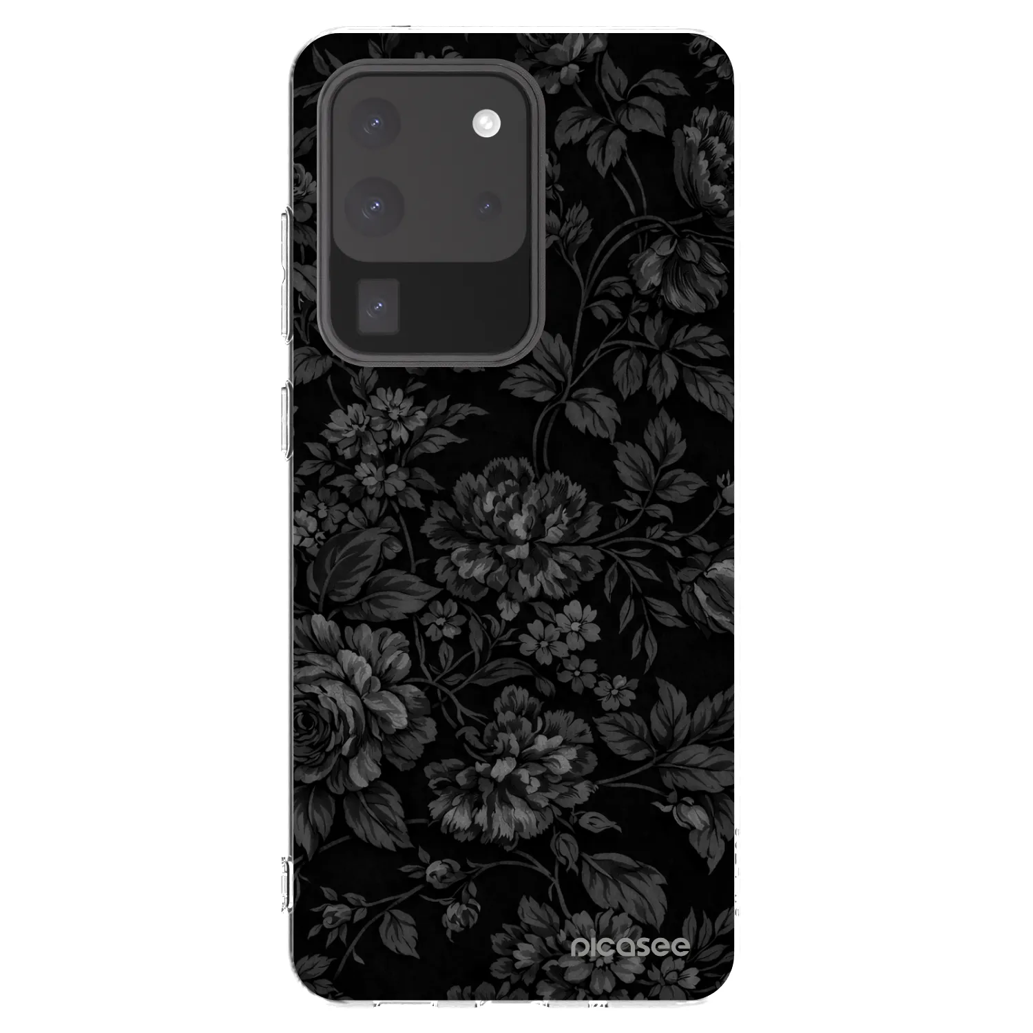 Picasee διαφανής θήκη σιλικόνης Samsung Galaxy S20 Ultra 5G G988F - Dark Romance