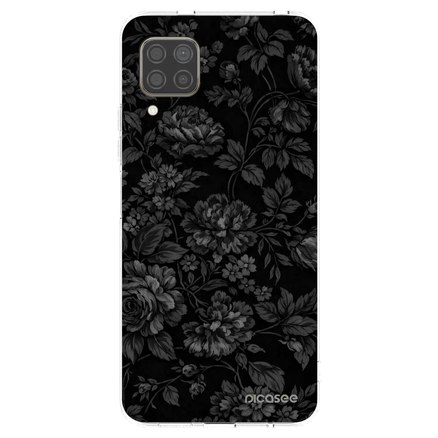 Picasee διαφανής θήκη σιλικόνης Huawei P40 Lite - Dark Romance
