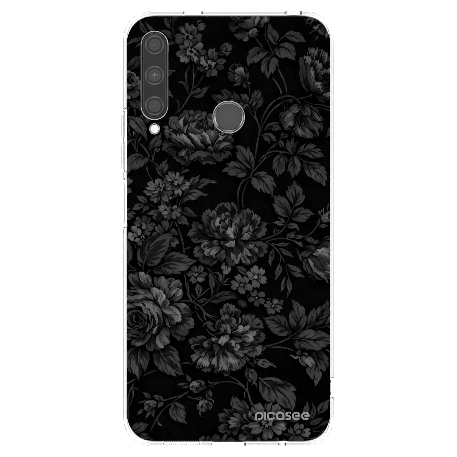 Picasee διαφανής θήκη σιλικόνης Huawei P40 Lite E - Dark Romance