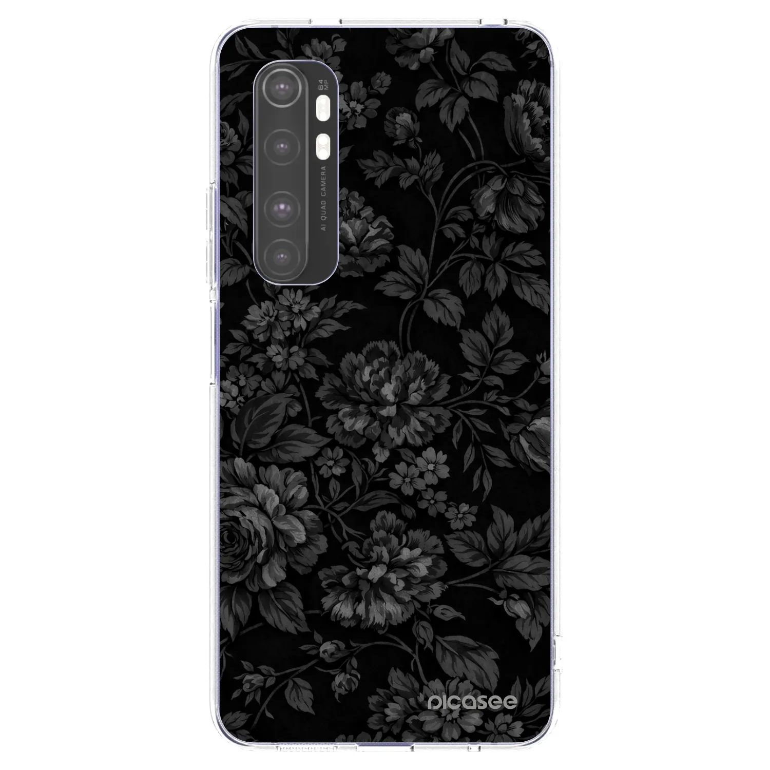 Picasee διαφανής θήκη σιλικόνης Xiaomi Mi Note 10 Lite - Dark Romance