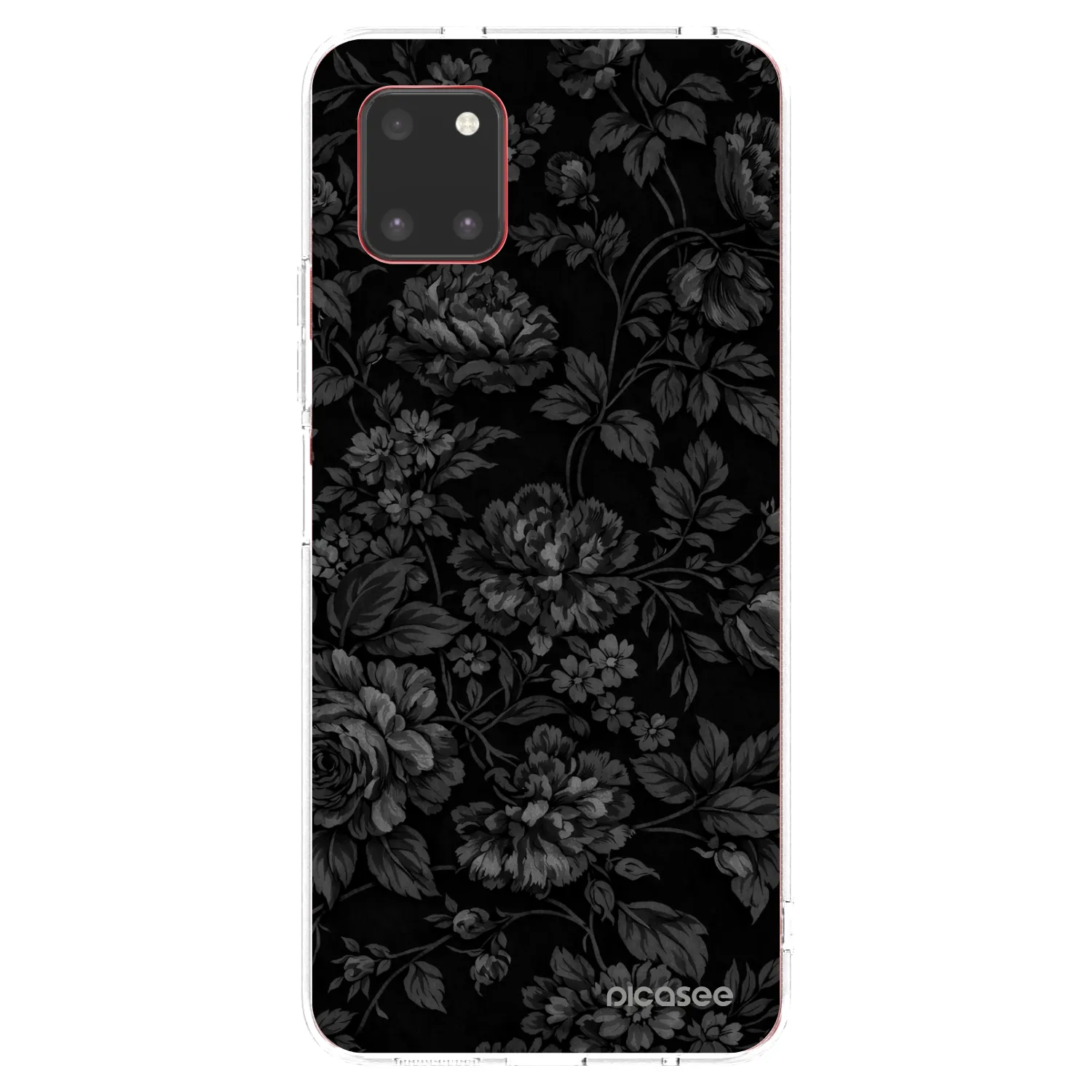 Picasee διαφανής θήκη σιλικόνης Samsung Galaxy Note 10 Lite N770F - Dark Romance