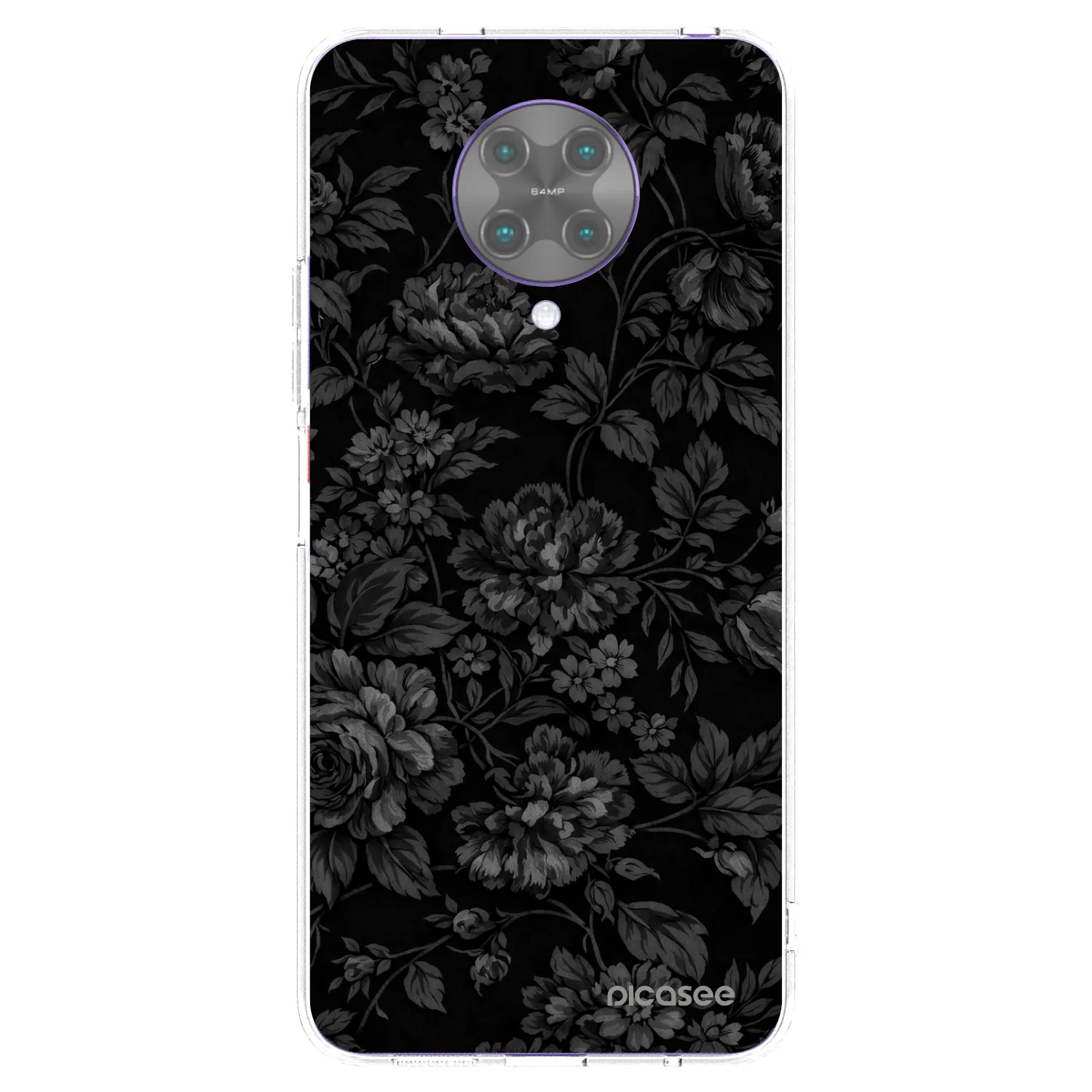 Picasee διαφανής θήκη σιλικόνης Xiaomi Poco F2 Pro - Dark Romance