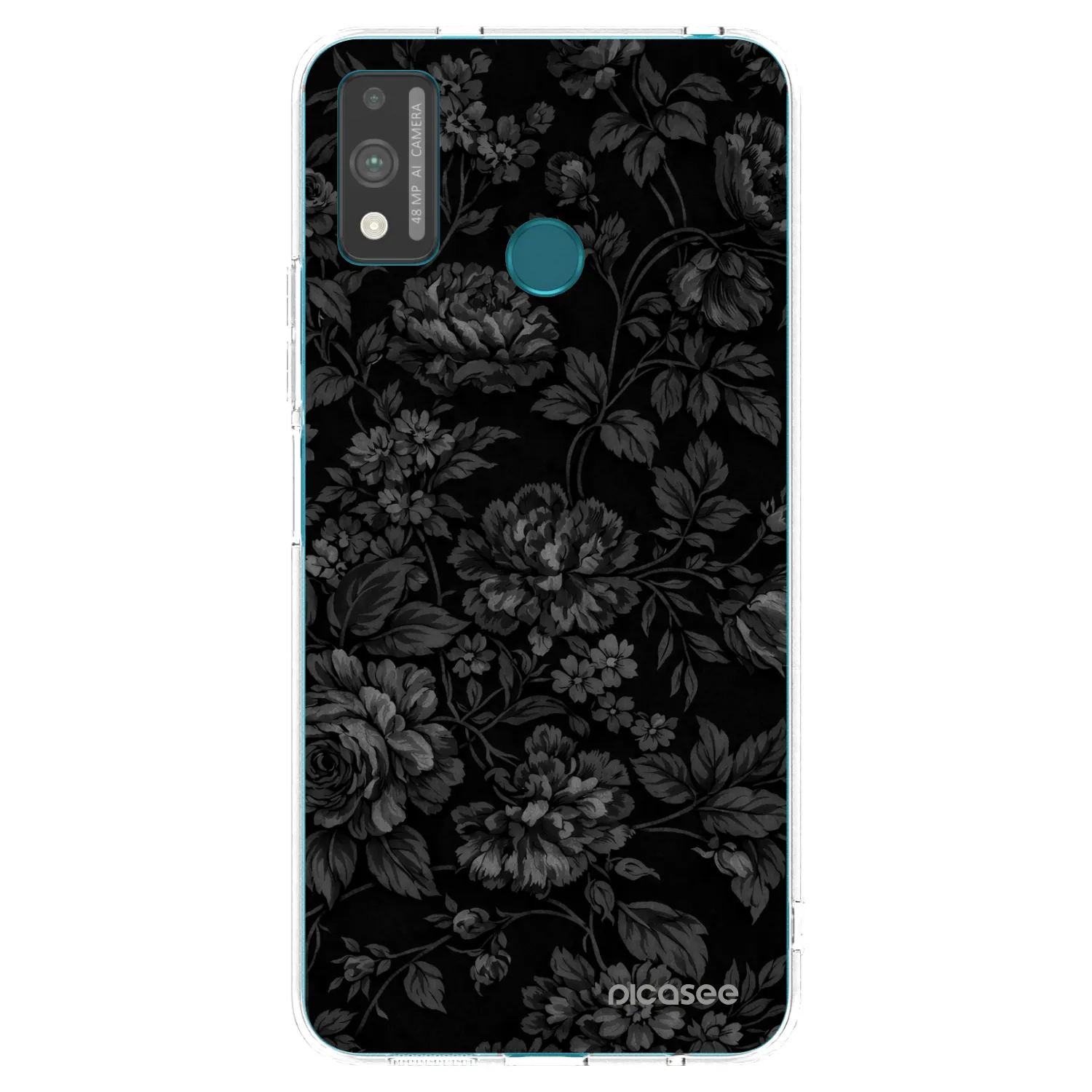 Picasee διαφανής θήκη σιλικόνης Honor 9X Lite - Dark Romance