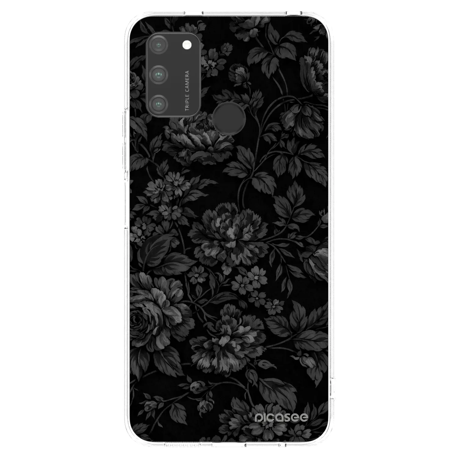 Picasee διαφανής θήκη σιλικόνης Honor 9A - Dark Romance