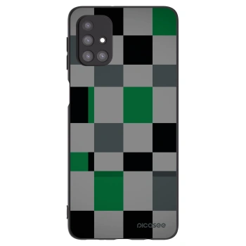 Θήκη για Samsung Galaxy M31s - Block Grid