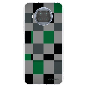 Picasee διαφανής θήκη σιλικόνης Xiaomi Mi 10T Lite - Block Grid