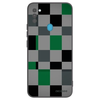 Θήκη για Samsung Galaxy M11 - Block Grid