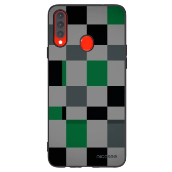 Θήκη για Samsung Galaxy A20s - Block Grid