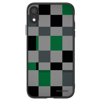 Picasee ULTIMATE CASE για Apple iPhone XR - Block Grid