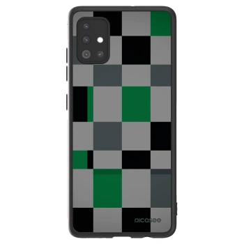 Picasee ULTIMATE CASE για Samsung Galaxy A51 A515F - Block Grid