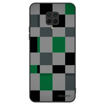 Θήκη για Xiaomi Redmi Note 9 Pro - Block Grid