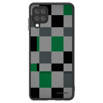 Picasee ULTIMATE CASE για Samsung Galaxy A12 A125F - Block Grid