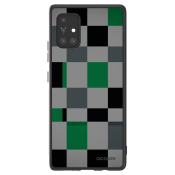 Picasee ULTIMATE CASE για Samsung Galaxy A71 A715F - Block Grid