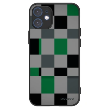 Picasee ULTIMATE CASE για Apple iPhone 12 mini - Block Grid