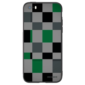 Θήκη για Apple iPhone 5/5S/SE - Block Grid