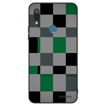 Θήκη για Huawei Y7 2019 - Block Grid