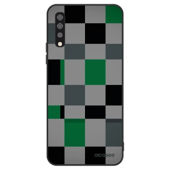Θήκη για Samsung Galaxy A70 A705F - Block Grid