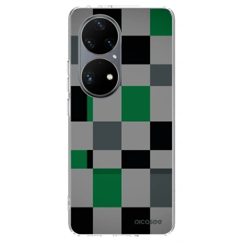 Θήκη για Huawei P50 - Block Grid