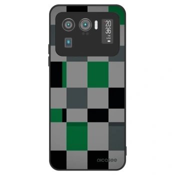 Picasee ULTIMATE CASE για Xiaomi Mi 11 Ultra - Block Grid