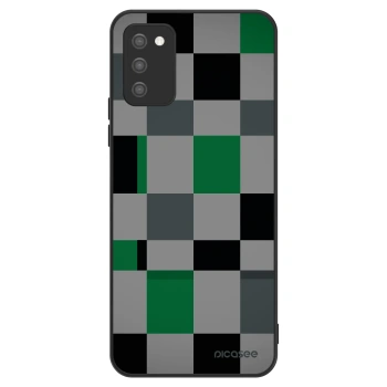 Θήκη για Samsung Galaxy A02s A025G - Block Grid
